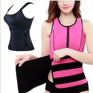 NWOT - Women Sauna Waist Trainer Vest
